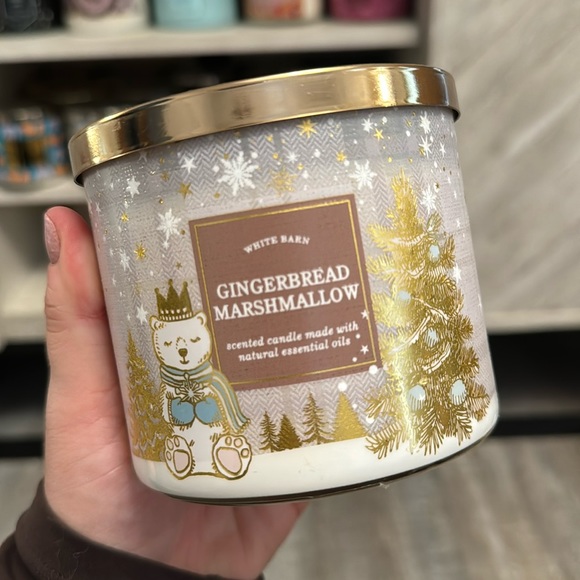 Bath & Body Works Accents Bath Body Works Gingerbread Marshmallow